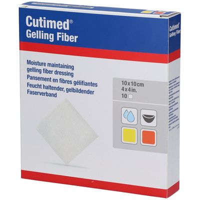 Cutimed Gelling Fiber -haavasidos tehokkaaseen paranemiseen