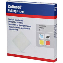 Cutimed Gelling Fiber -haavasidos tehokkaaseen paranemiseen