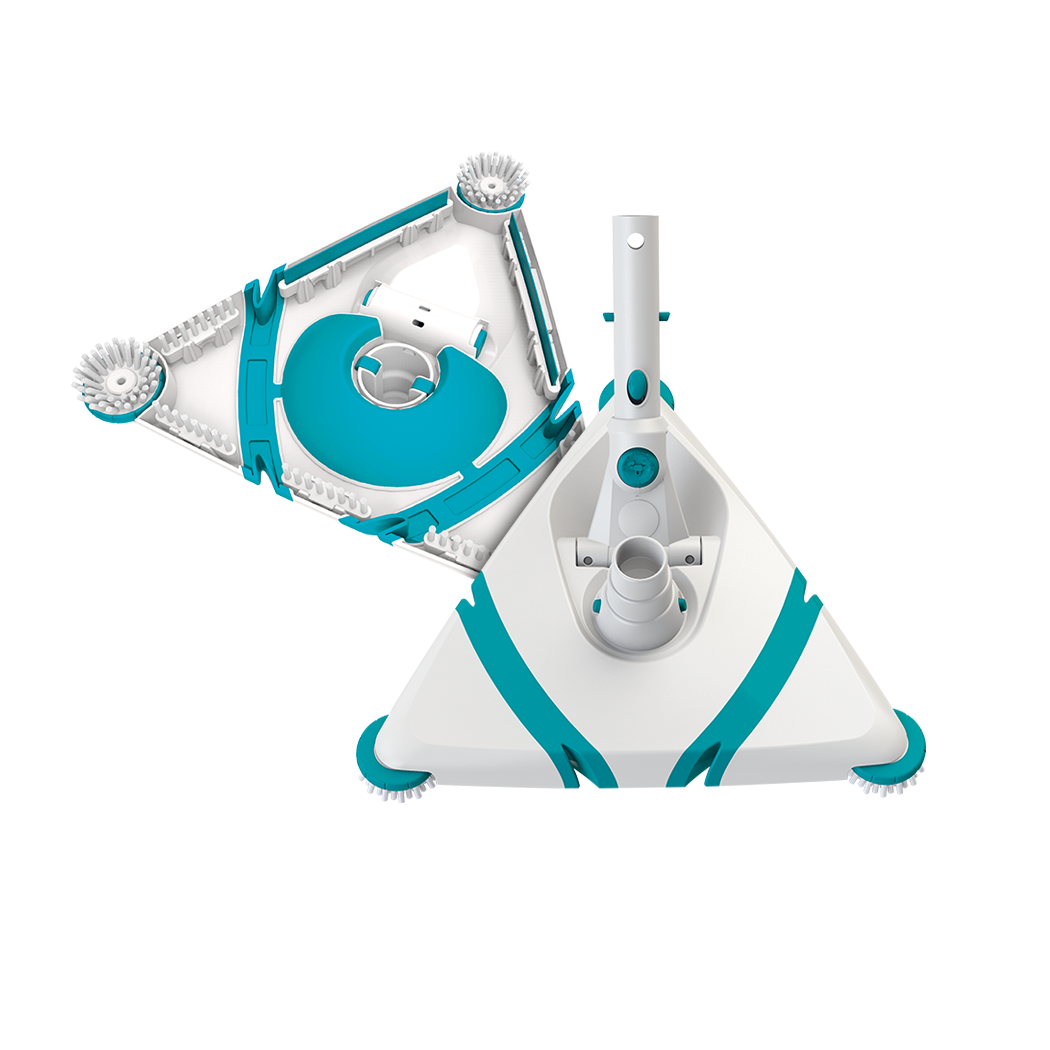 BAYROL-lattia-imupään osa kolmion muotoinen | Pakkaus (1 kpl)