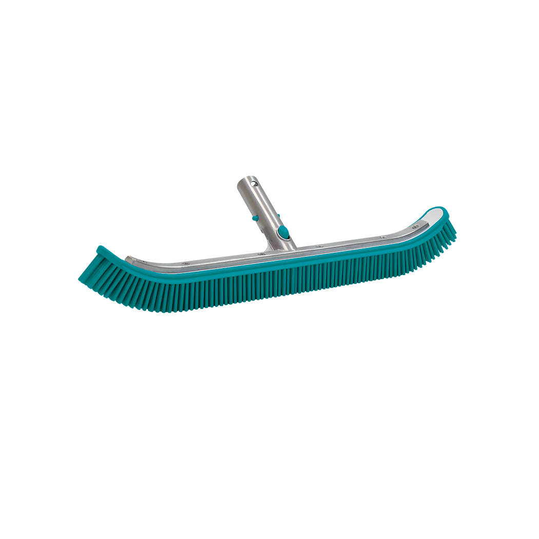 BAYROL puhdistusharja 50 cm kumiharjaksilla | Pakkaus (1 kpl)