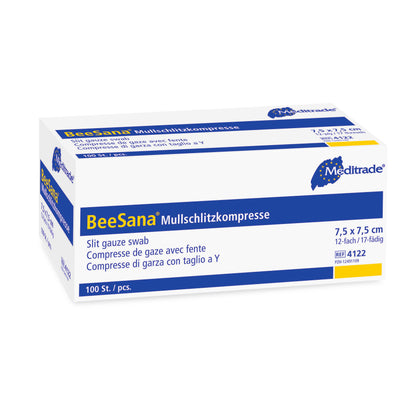 BeeSana® sideharsopakkaus, ei-steriili, 12-kertainen (100 kpl)