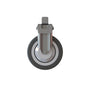 Yksi kiinteä 125 mm harmaa pyörä Diversey Deutschland GmbH & Co. OHG:lta, sopii TASKI-kärryihin; Pakkaus sisältää 1 kappaleen kiinnitetystä TASKI-kärryn pyöräsarjasta 125 mm, yhteensopiva sopivien kääntöpyörien kanssa.