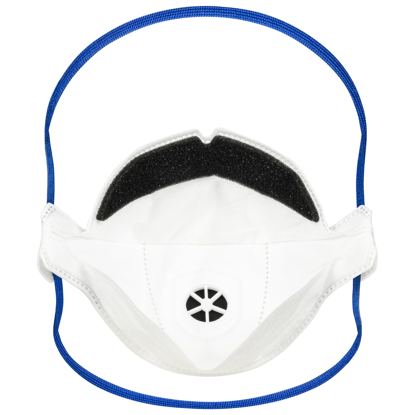 NITRAS SAFE AIR PRO, hengitysnaamari, valkoinen, EN 149, 15 kappaleen laatikko korkealaatuinen | Pakkaus (15 kpl)