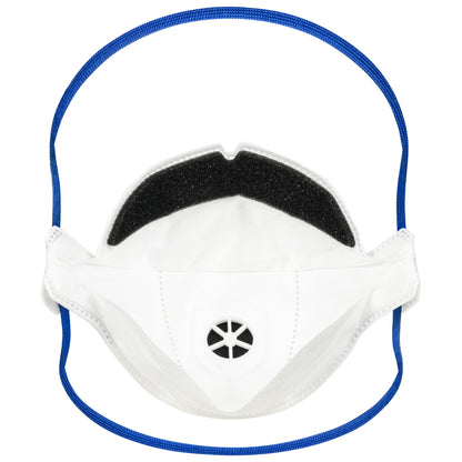 NITRAS SAFE AIR PRO, hengitysnaamari, valkoinen, EN 149, 15 kappaleen laatikko korkealaatuinen | Pakkaus (15 kpl)