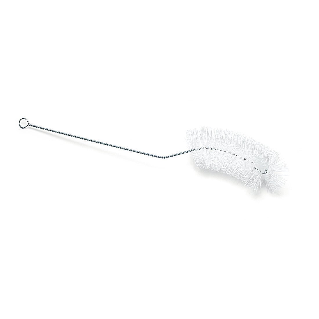 Nölle Profi Brush Tylliharja, 40/30 mm, 370 mm pitkä, jossa on puhdasta harjasta, sisältää erityisen jäykät harjakset hieman kaarevassa metallilangasta valmistetussa kahvassa ja ripustuslenkin, ihanteellinen vaikeapääsyisten paikkojen puhdistamiseen.