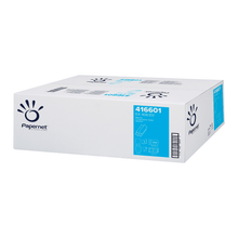 Papernet 416601 Paperipyyhkeet Z-taitto 2-kerroksinen 20,3 x 24 cm | Pakkaus (1 pakkaus)