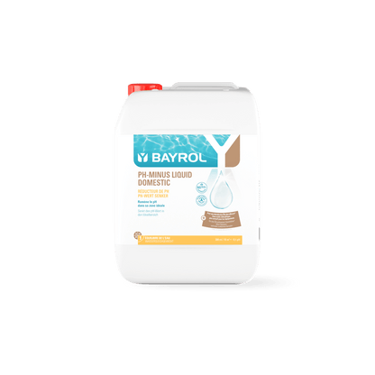 BAYROL pH-Minus Liquid Kotimainen 14,9 % konsentraatti pH-arvon alentamiseen