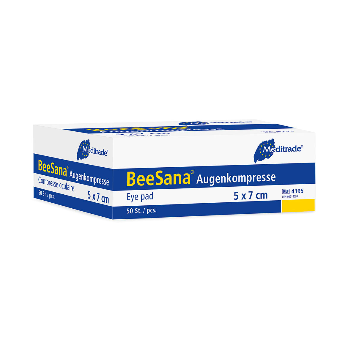 BeeSana®-silmäpakkaus, ei-steriili
