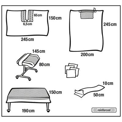 FD P Basic Set III | Pakkaus (10 kpl)