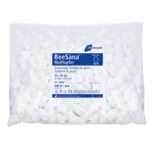 BeeSana® sideharsotuppi, ilman RöKo:ta, ei-steriili, 25 x 26 cm, pyöreä muoto, munan kokoinen | Pakkaus (250 kpl)