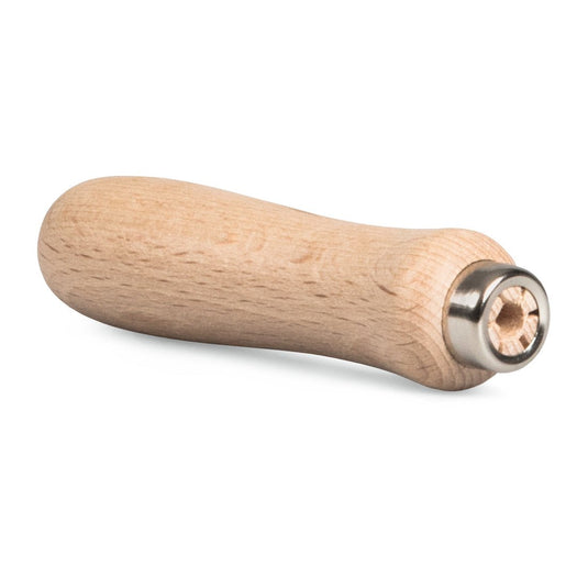 Nölle Profi Brush Feilenheft Nölle Profi Brush Bürsten- & Pinseltechnik e.K.:n sileä puuvarsi ja metallinen kaulus mahdollistavat työkalujen tai terien helpon ja mukavan kiinnityksen tarkkaa käyttöä varten.