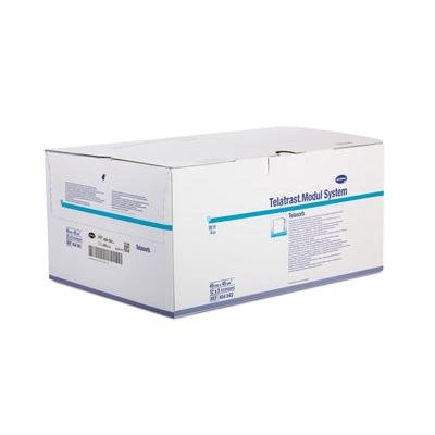 Telasorb® vatsapyyhe steriili 6-kerroksinen 20-lankainen vihreä