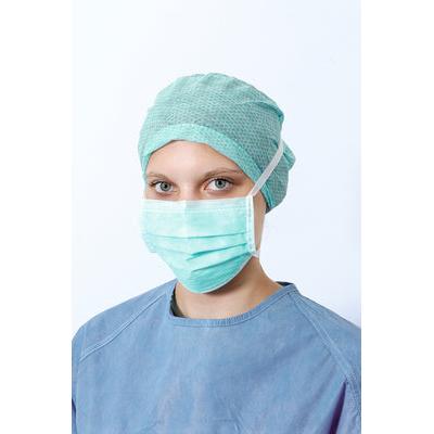 Foliodress mask senso vihreä | Pakkaus (50 kpl)