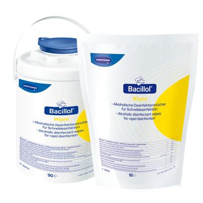 Bacillol Wipes pehmopaperiannostelija | pala (1 kpl)