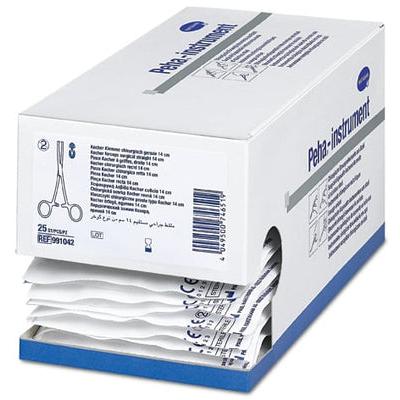 Kocher puristin 16cm, P20 kirurginen suora | Pakkaus (20 kpl)