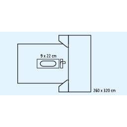 FD PP vatsa/nikamat Kangas sk 260x320* 9x22* kreppikude | Pakkaus (7 kpl)
