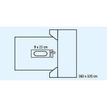 FD PP vatsa/nikamat Kangas sk 260x320* 9x22* kreppikude | Pakkaus (7 kpl)