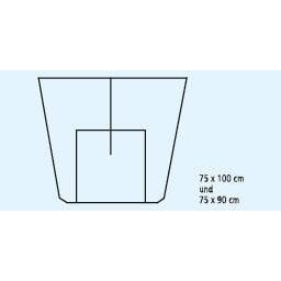 Hartmann Fdrape P turbaaniliina 100x65 90x75 P22 | Pakkaus (22 kpl)