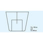 Hartmann Fdrape P turbaaniliina 100x65 90x75 P22 | Pakkaus (22 kpl)