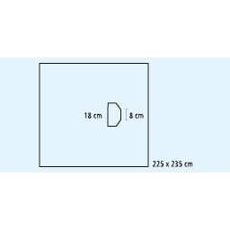 FD PP ENT/MKG kangas sk 225x235* 10x18* kreppikude | Pakkaus (8 kpl)