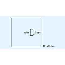 FD PP ENT/MKG kangas sk 225x235* 10x18* kreppikude | Pakkaus (8 kpl)