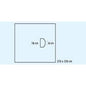 FD PP ENT/MKG kangas sk 225x235* 10x18* kreppikude | Pakkaus (8 kpl)