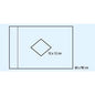 Foliodrape Prot. Epid. 9060 omatoiminen P50 | Pakkaus (50 kpl)