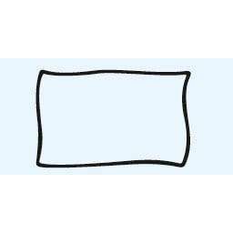 Foliodrape Protect verho 120x150 | Pakkaus (30 kpl)