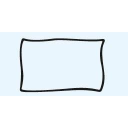 Foliodrape Protect verho 150x175 | Pakkaus (25 kpl)