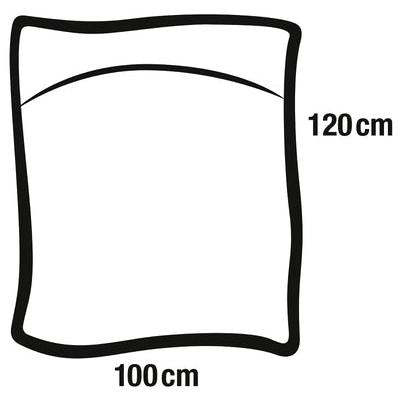 F PP Patient Records 100x120 | Pakkaus (20 kpl)