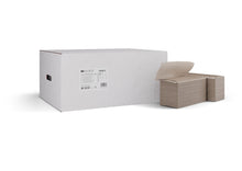 Paperipyyhkeet, V-taitto, 23,5x21cm, ruskea, 20x250 arkkia | Laatikko (20 pakkausta)