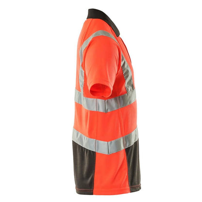 MASCOT® Anadia poolopaita, hi-vis punainen/tumma antrasiitti