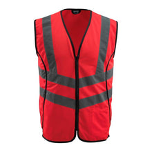 MASCOT® Wingate liikenneliivi, hi-vis punainen