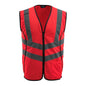 MASCOT® Wingate liikenneliivi, hi-vis punainen