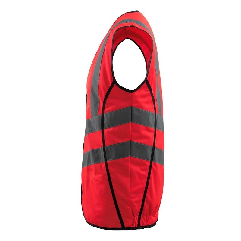 MASCOT® Wingate liikenneliivi, hi-vis punainen