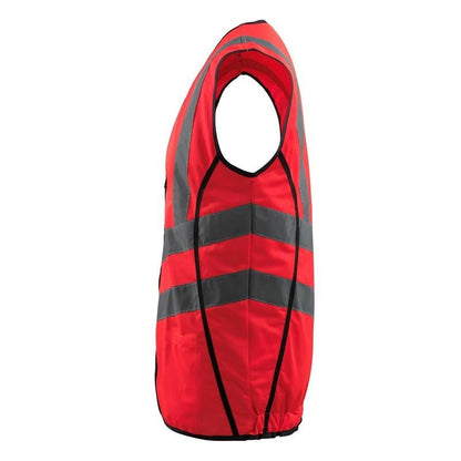 MASCOT® Wingate liikenneliivi, hi-vis punainen