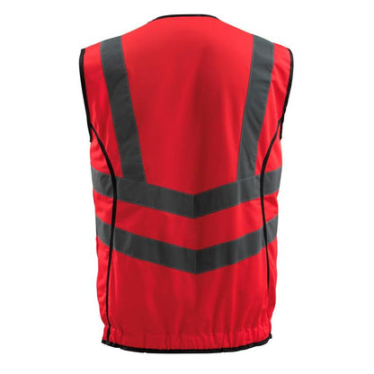MASCOT® Wingate liikenneliivi, hi-vis punainen