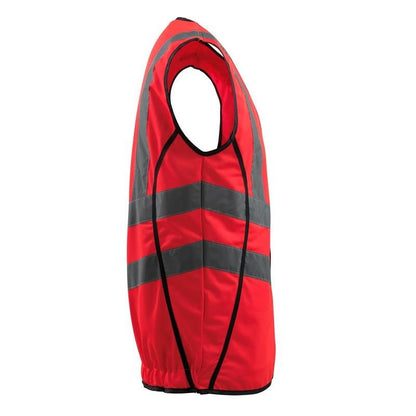 MASCOT® Wingate liikenneliivi, hi-vis punainen