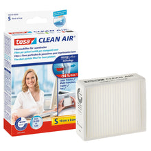 tesa Clean Air -hienopölysuodatin lasertulostimille, valkoinen