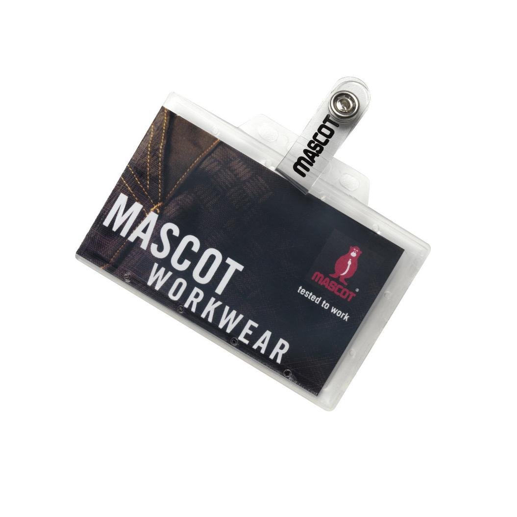 MASCOT® Kananga henkilökorttiteline, läpinäkyvä