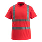 MASCOT® Townsville T-paita, hi-vis punainen
