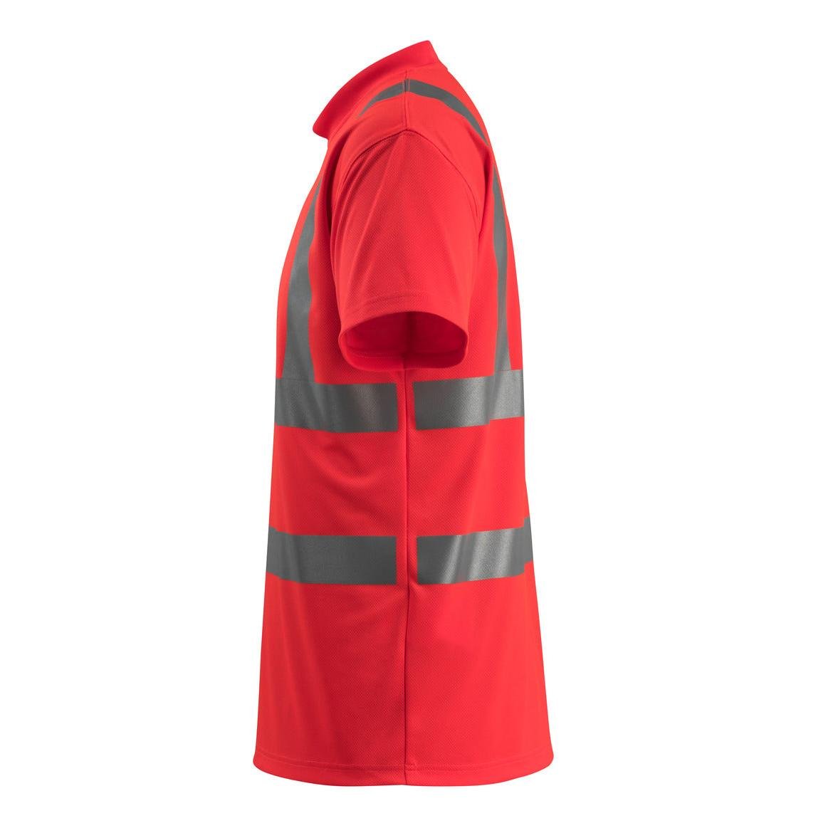 MASCOT® Townsville T-paita, hi-vis punainen