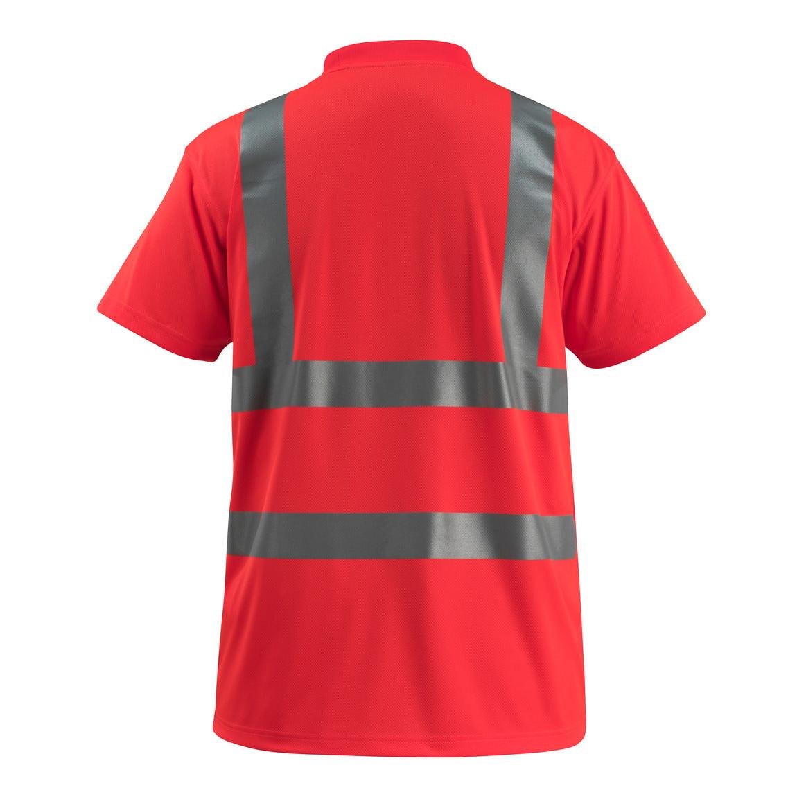 MASCOT® Townsville T-paita, hi-vis punainen