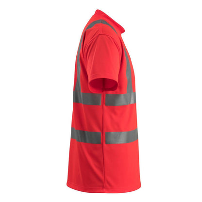 MASCOT® Townsville T-paita, hi-vis punainen