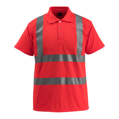 MASCOT® Bowen poolopaita, hi-vis punainen