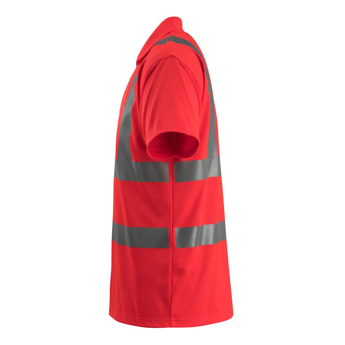 MASCOT® Bowen poolopaita, hi-vis punainen