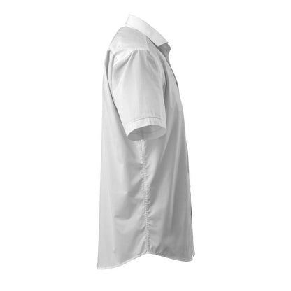 Paita, lyhyet hihat, klassinen malli, valkoinen
