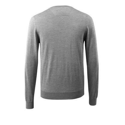 Neulepusero V-pääntie, merinovillasta neulottu neule