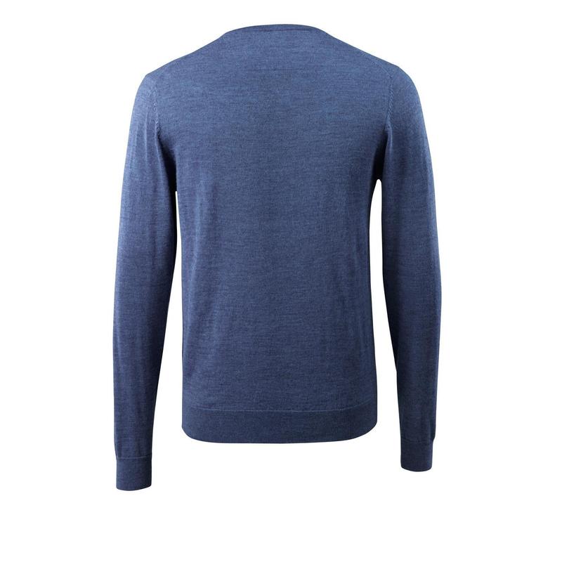 Neulepusero V-pääntie, merinovillasta neulottu neule