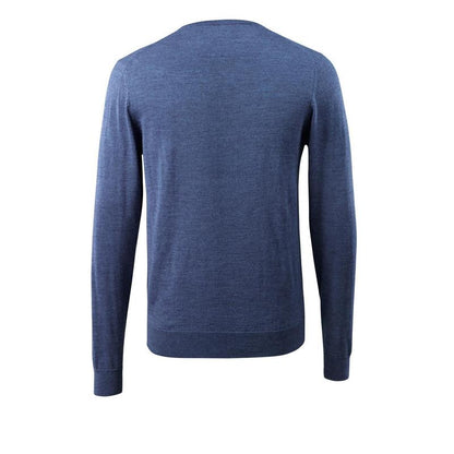 Neulepusero V-pääntie, merinovillasta neulottu neule